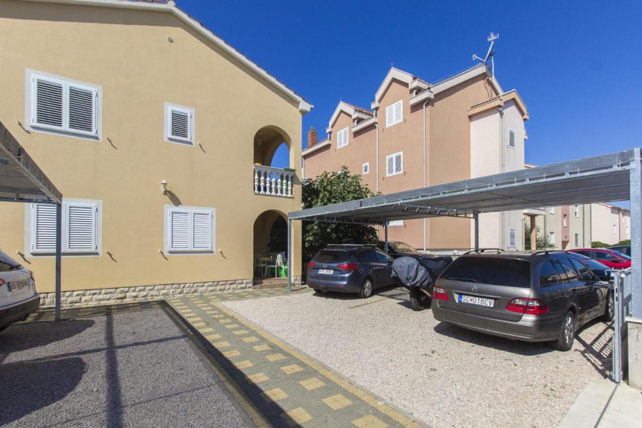 Apartments Dalibor Vodice Eksteriør billede
