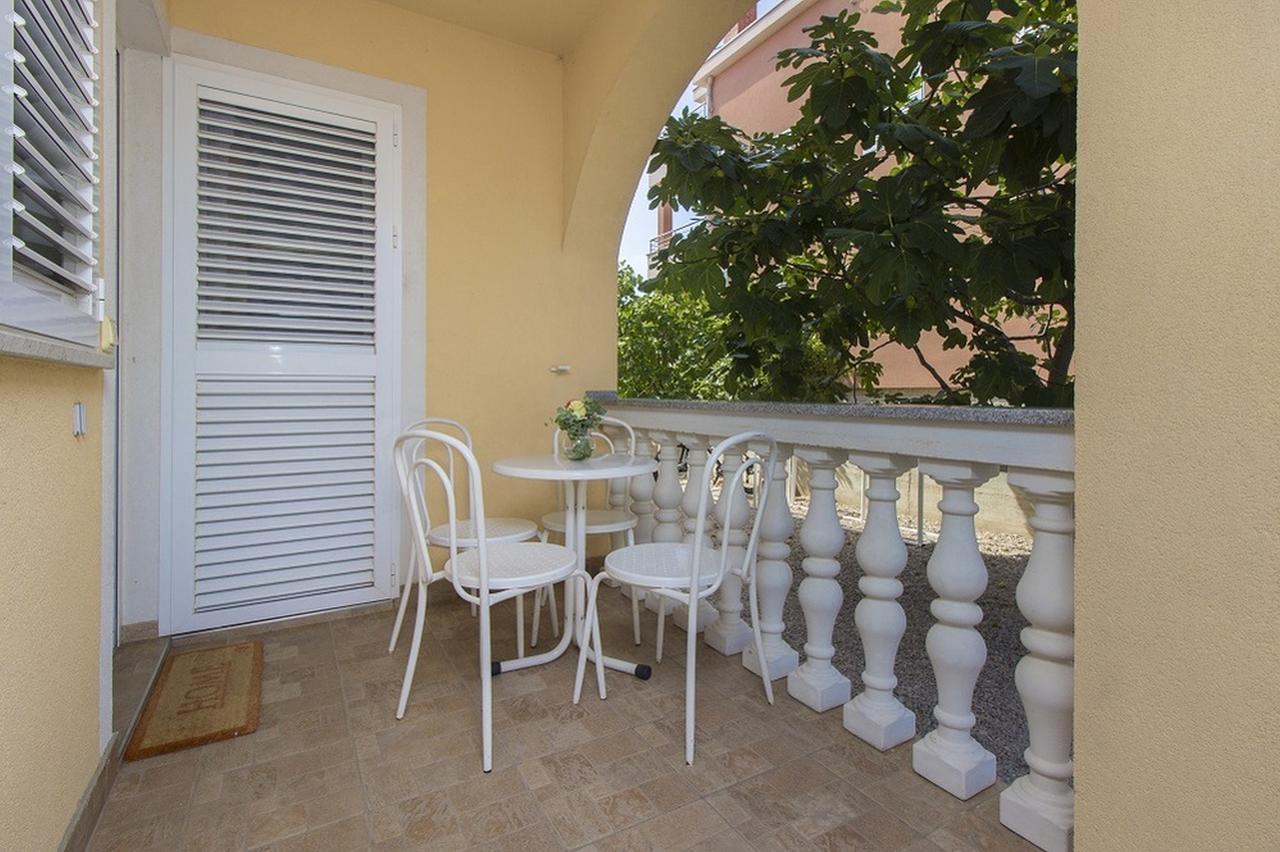 Apartments Dalibor Vodice Eksteriør billede