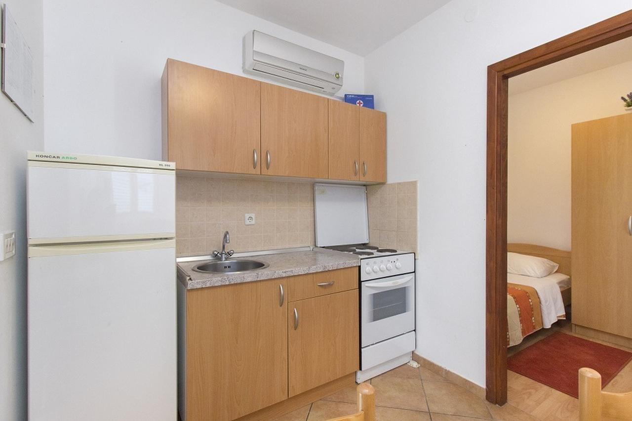 Apartments Dalibor Vodice Eksteriør billede