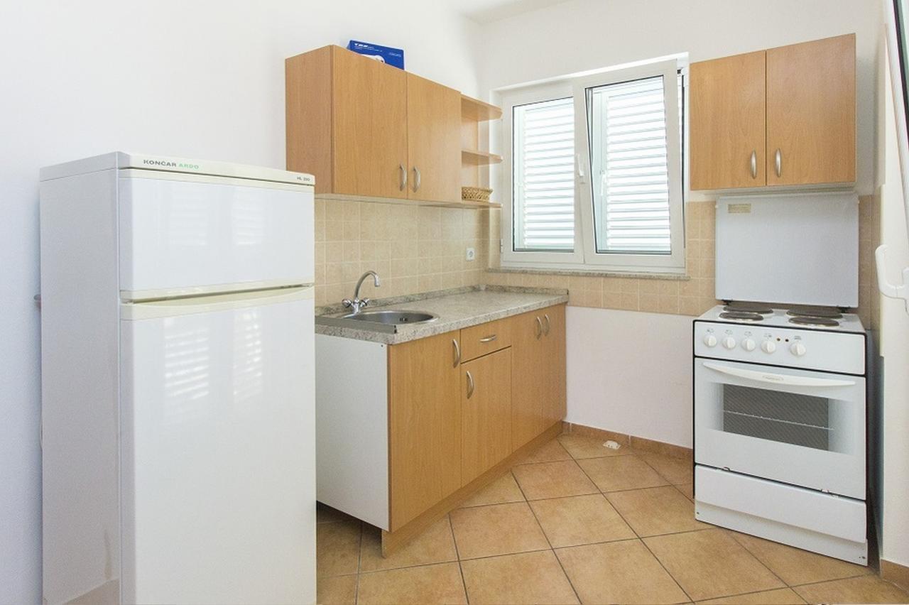 Apartments Dalibor Vodice Eksteriør billede