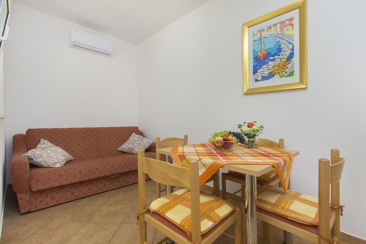 Apartments Dalibor Vodice Eksteriør billede