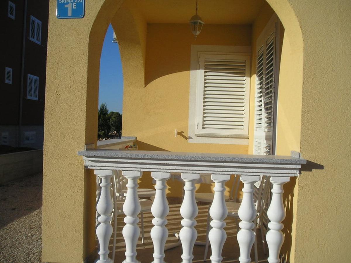Apartments Dalibor Vodice Eksteriør billede