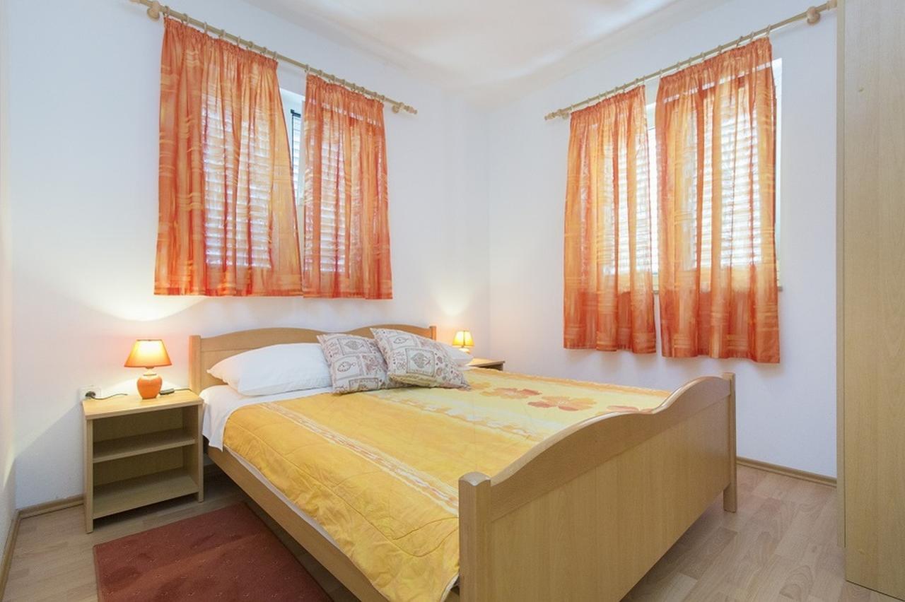 Apartments Dalibor Vodice Eksteriør billede