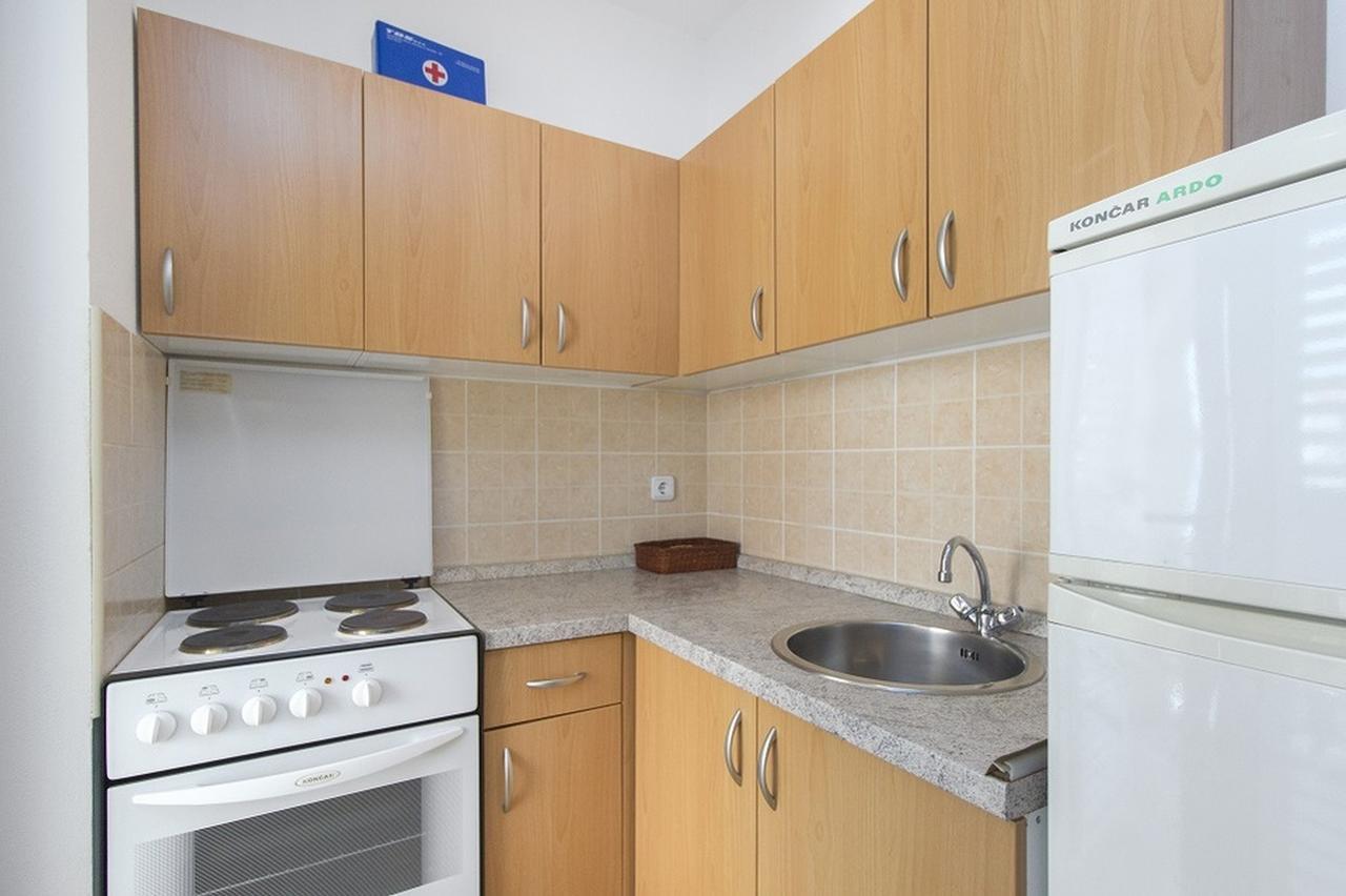 Apartments Dalibor Vodice Eksteriør billede