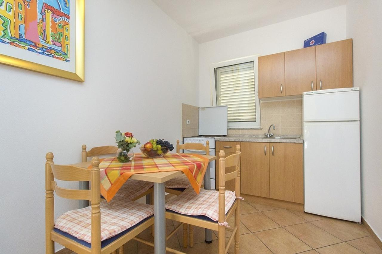 Apartments Dalibor Vodice Eksteriør billede